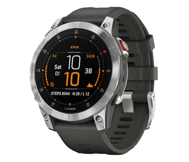 Garmin Epix 2 stalowosrebrny - 715185 - zdjęcie